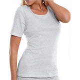 T-Shirt Blanc, écran pour femme