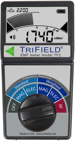 Magnétomètre Trifield  Model TF2