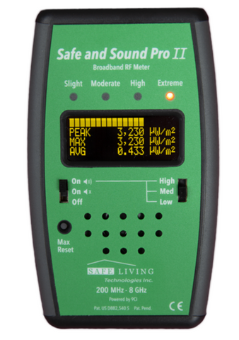 Analyseur Safe & Sound Pro II