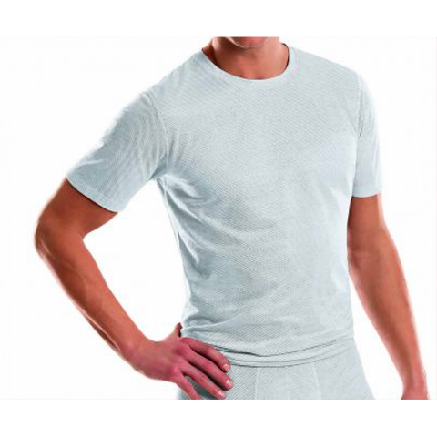 T-Shirt Blanc, écran pour Homme